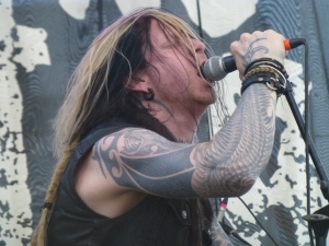Tombs at Deathfest 2015
